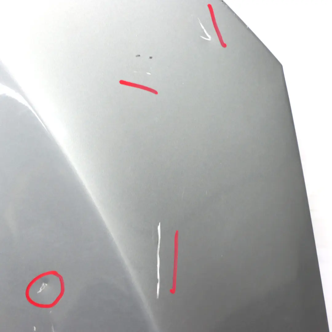  Hood Bonnet BMW F10 Aluminium Cover Panel Spacegrau Grey Metallic - A52 - SKU 7207194-SCG1 - Part number 7207194