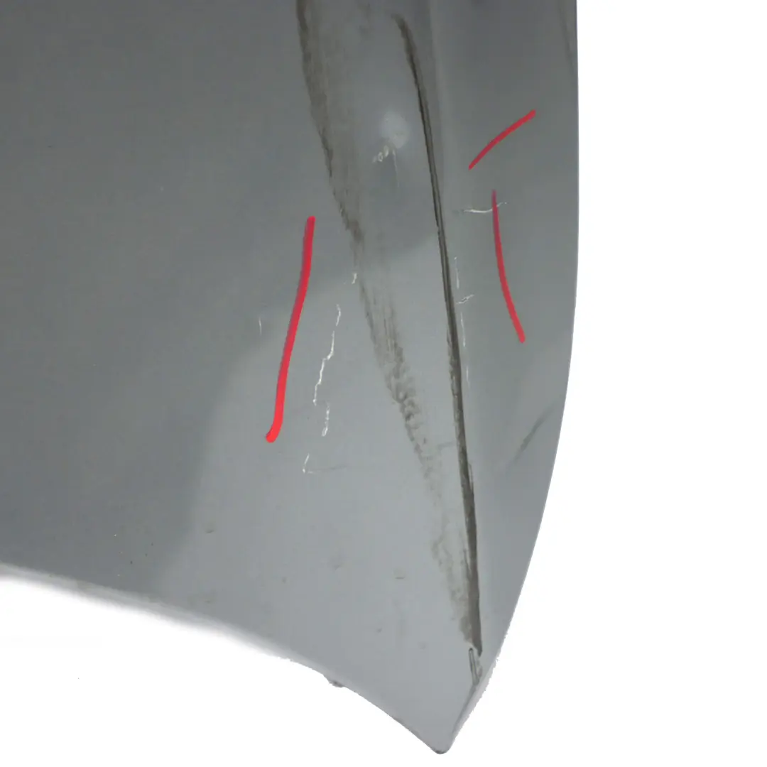 Hood Bonnet BMW F10 Aluminium Cover Panel Spacegrau Grey Metallic - A52 to with Part number 7207194 Hood Bonnet BMW F10 Aluminium Cover Panel Spacegrau Grey Metallic - A52 - SKU 7207194-SCG1 - Part number 7207194