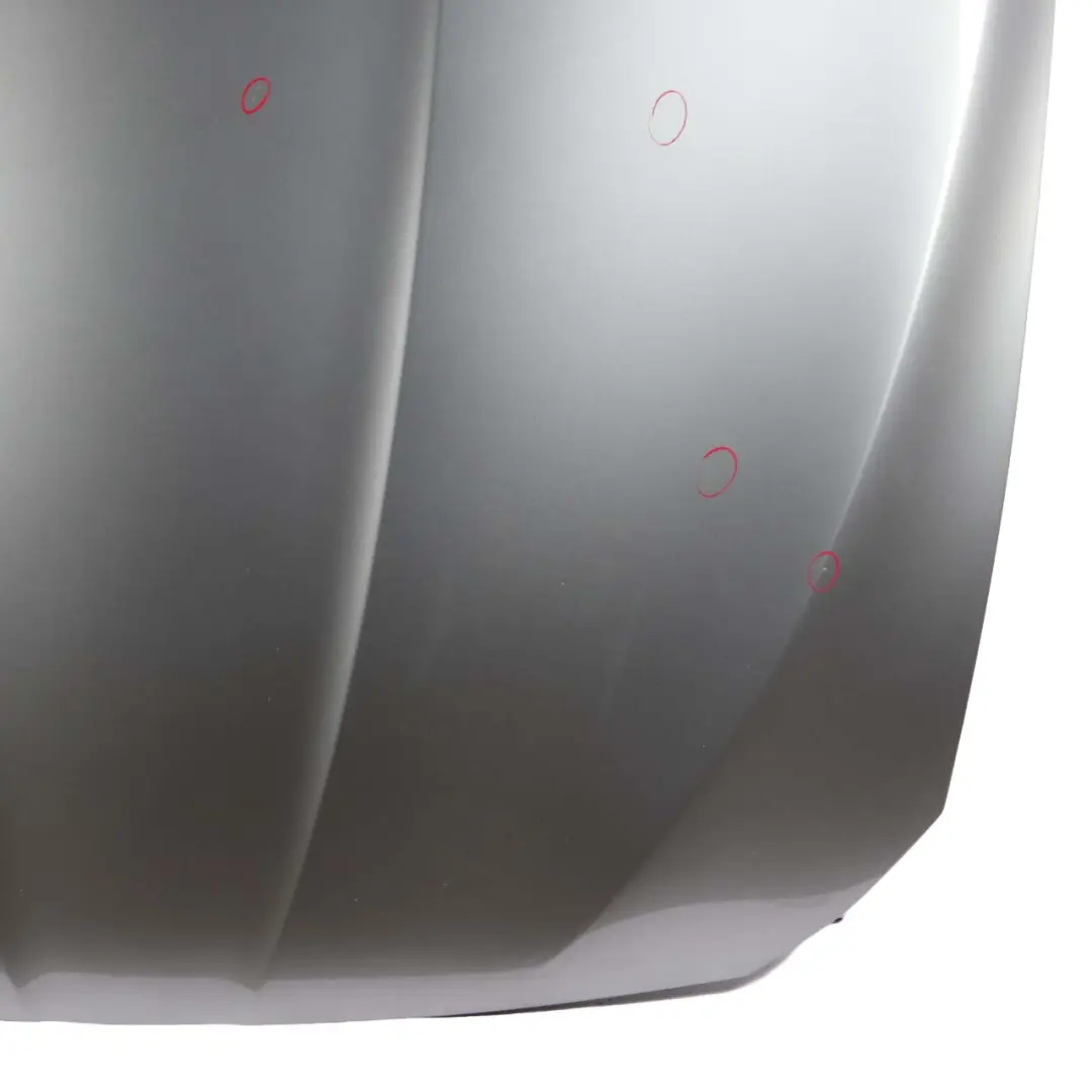  Hood Bonnet BMW F10 Aluminium Cover Panel Spacegrau Grey Metallic - A52 - SKU 7207194-SCG - Part number 7207194