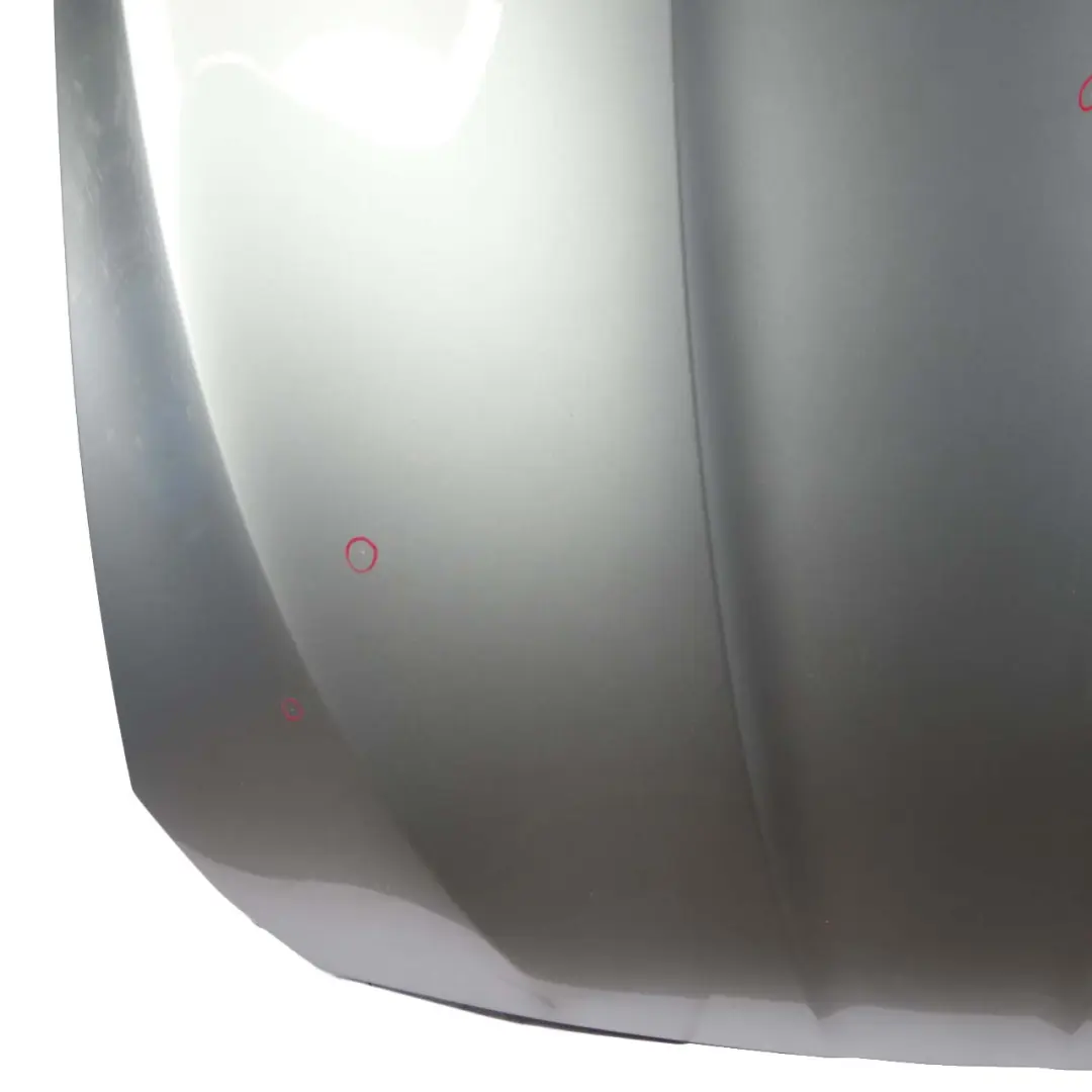  Hood Bonnet BMW F10 Aluminium Cover Panel Spacegrau Grey Metallic - A52 - SKU 7207194-SCG - Part number 7207194