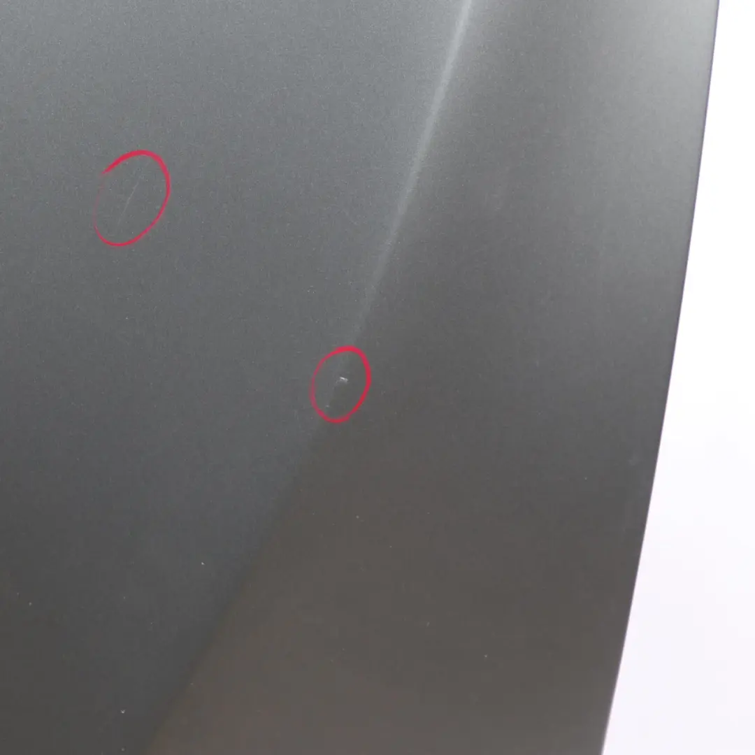  Hood Bonnet BMW F10 Aluminium Cover Panel Spacegrau Grey Metallic - A52 - SKU 7207194-SCG - Part number 7207194