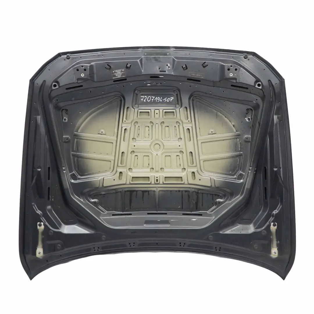  Hood Bonnet BMW F10 Aluminium Cover Panel Sophistograu Grey Metallic - A90 - SKU 7207194-SOP - Part number 7207194