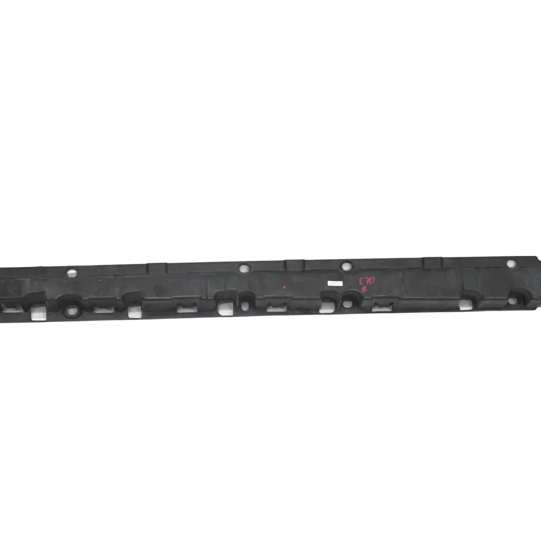  Side Sill BMW X5 E70 Right O/S Bracket Mount Support Piece Trim Strip - SKU 7207196 - Part number 7207196