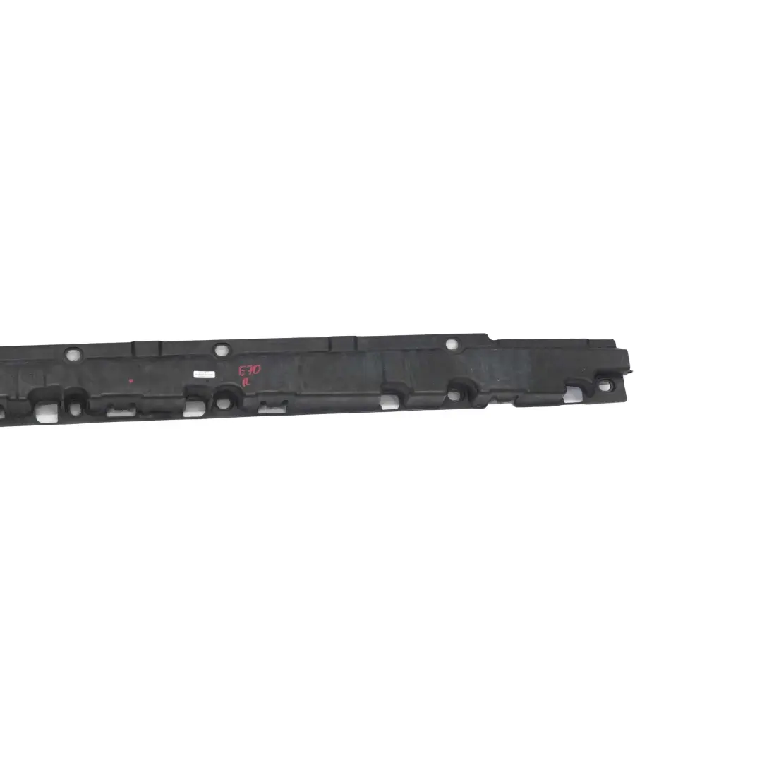  Side Sill BMW X5 E70 Right O/S Bracket Mount Support Piece Trim Strip - SKU 7207196 - Part number 7207196