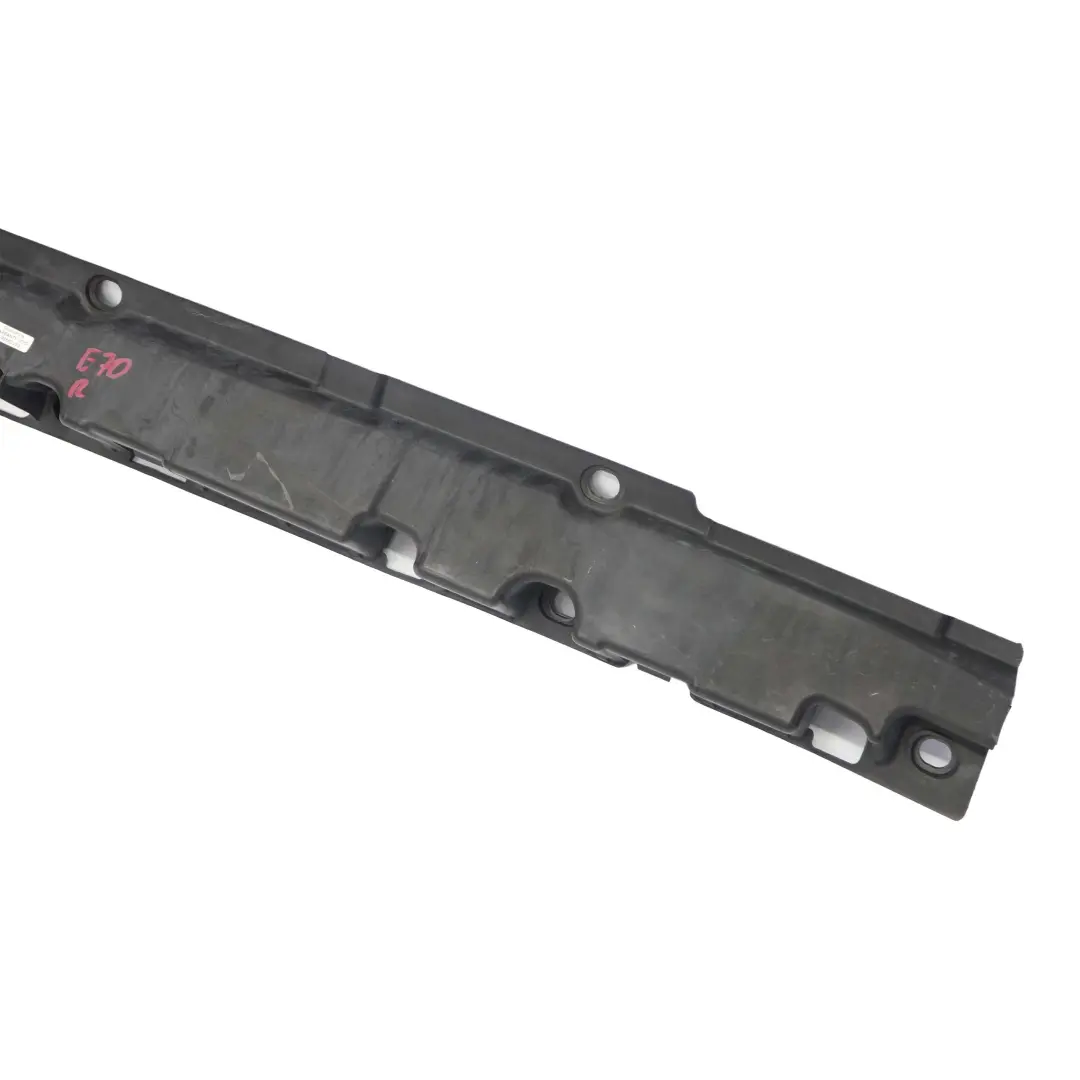  Side Sill BMW X5 E70 Right O/S Bracket Mount Support Piece Trim Strip - SKU 7207196 - Part number 7207196