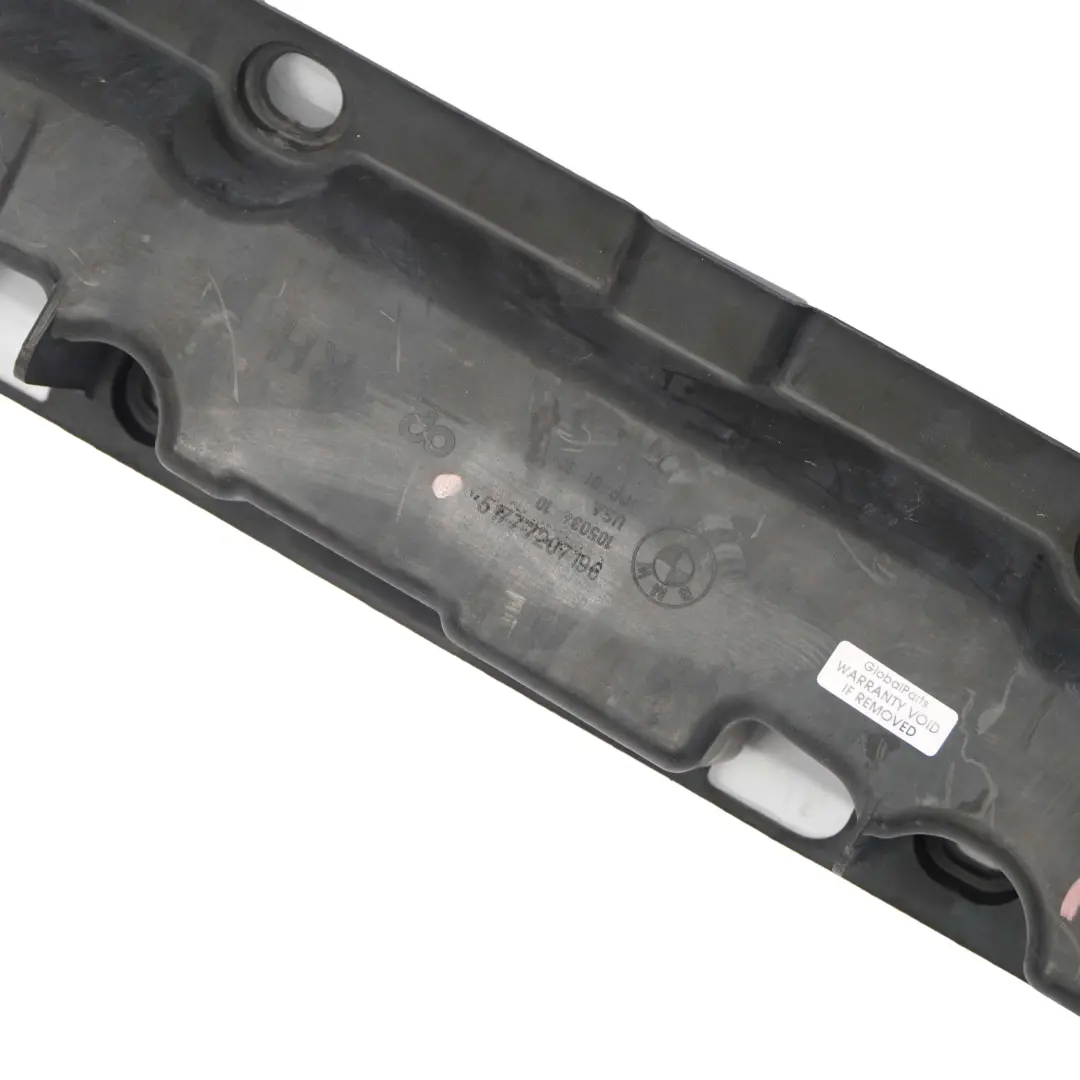 BMW X5 E70 Side Sill Bracket Mount Support Piece Trim Strip Right O/S - SKU 7207196 - Part number 7207196