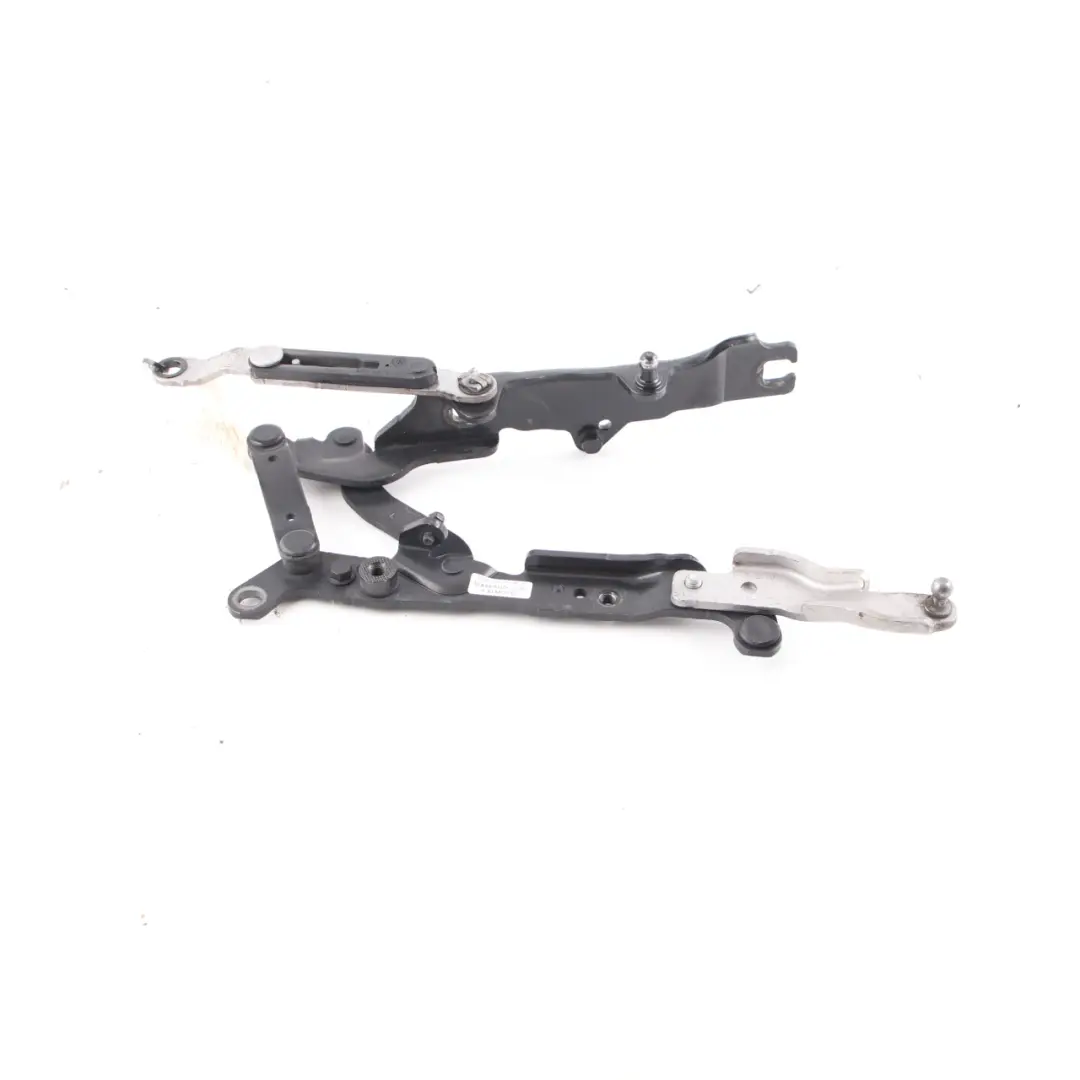 BMW F10 F11 Capó Motor Bisagra Capó Izquierda Zafiro Negro - 475 - SKU 7207199-BS - Número de pieza 7207199