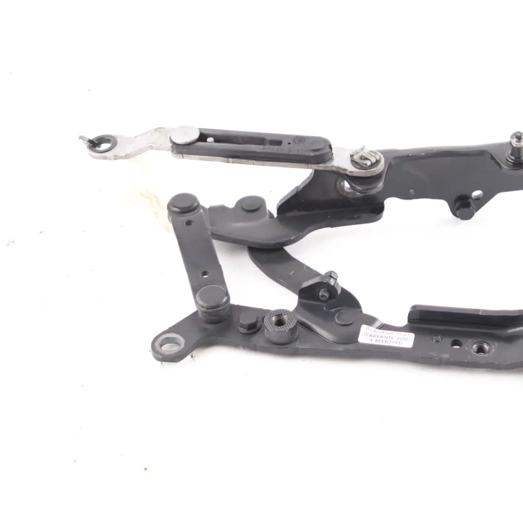 Hood Hinge Engine Bonnet Left N/S Black Sapphire - 475 to BMW F10 F11 with Part number 7207199 BMW F10 F11 Hood Hinge Engine Bonnet Left N/S Black Sapphire - 475 - SKU 7207199-BS - Part number 7207199