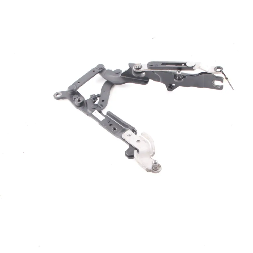 Hood Hinge Engine Bonnet Left N/S Black Sapphire - 475 to BMW F10 F11 with Part number 7207199 BMW F10 F11 Hood Hinge Engine Bonnet Left N/S Black Sapphire - 475 - SKU 7207199-BS - Part number 7207199