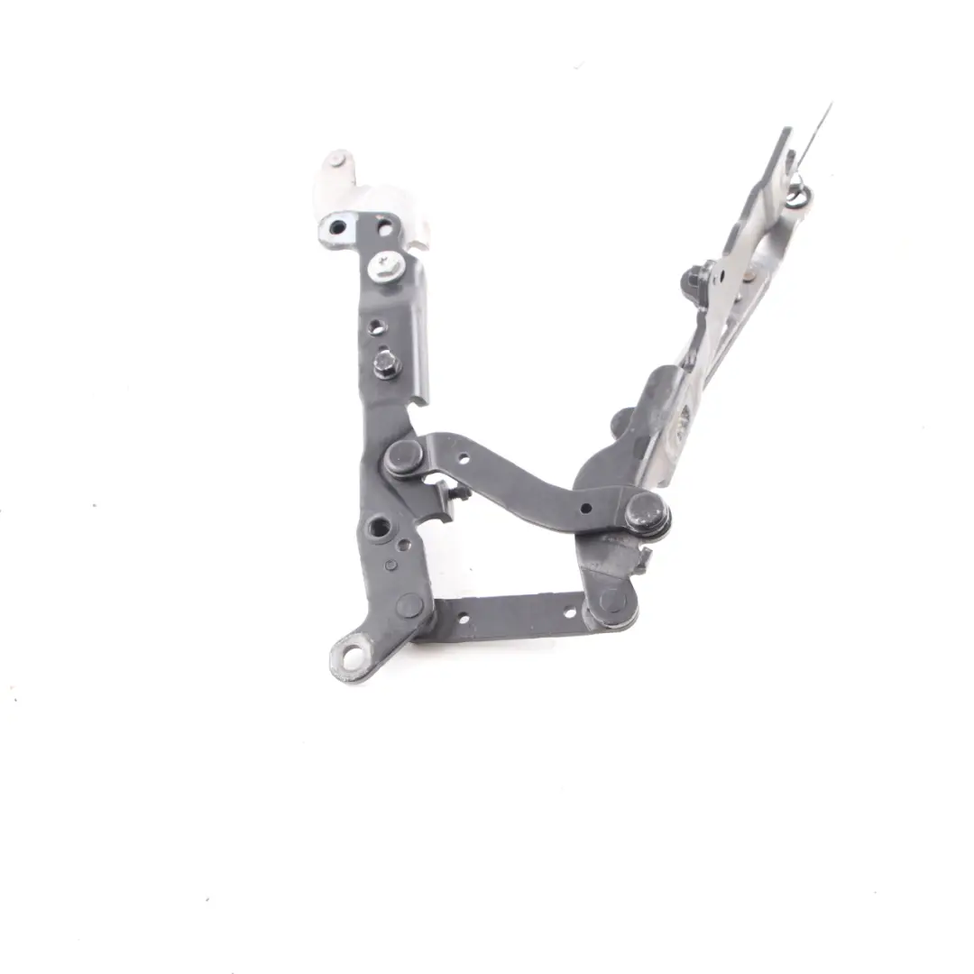 Hood Hinge Engine Bonnet Left N/S Black Sapphire - 475 to BMW F10 F11 with Part number 7207199 BMW F10 F11 Hood Hinge Engine Bonnet Left N/S Black Sapphire - 475 - SKU 7207199-BS - Part number 7207199