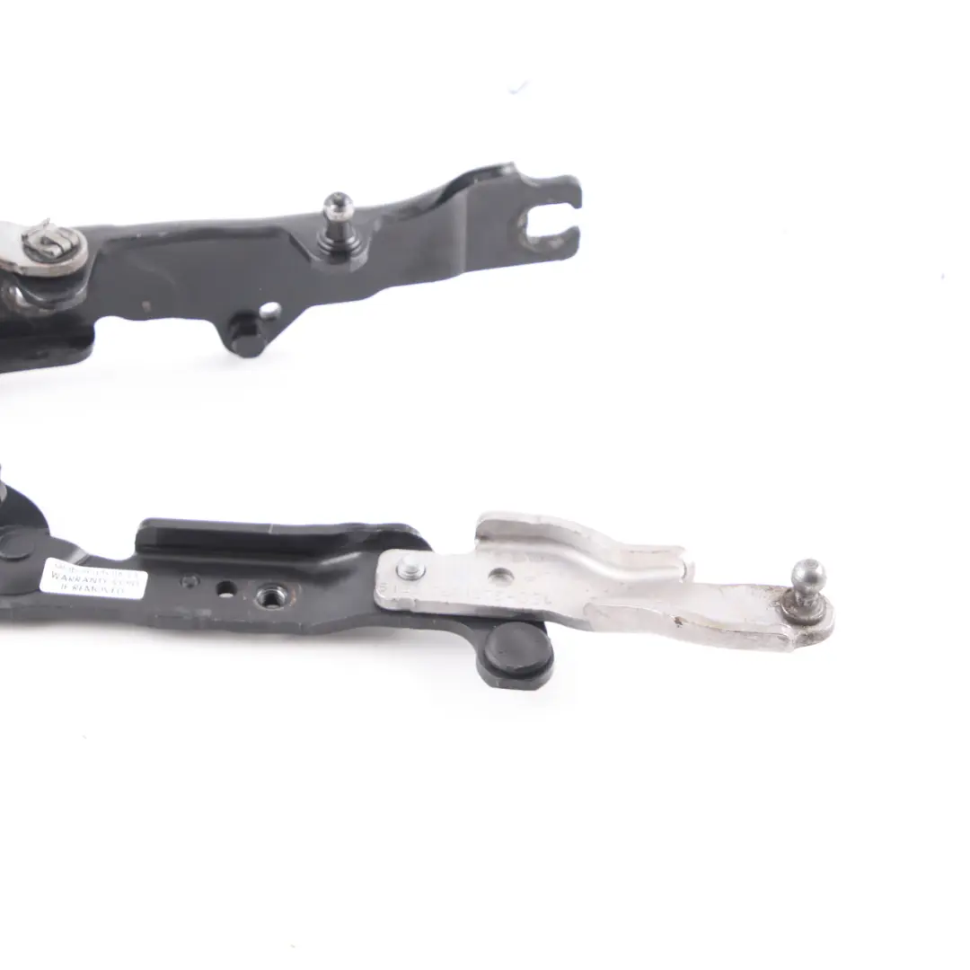 Hood Hinge Engine Bonnet Left N/S Black Sapphire - 475 to BMW F10 F11 with Part number 7207199 BMW F10 F11 Hood Hinge Engine Bonnet Left N/S Black Sapphire - 475 - SKU 7207199-BS - Part number 7207199