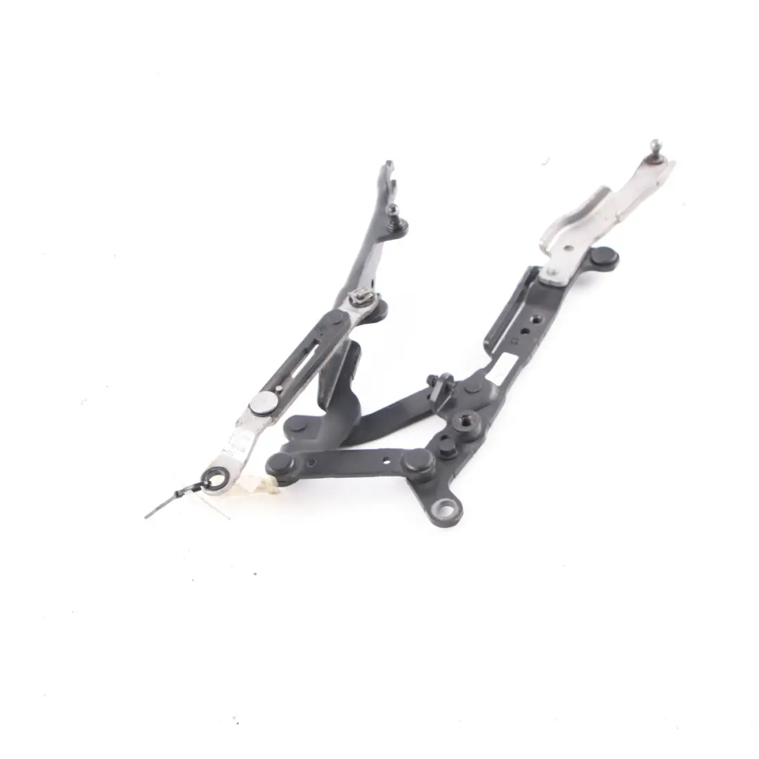 BMW F10 F11 Cerniera Cofano Motore Sinistra Nero Zaffiro - 475 - SKU 7207199-BS - Numero di parte 7207199