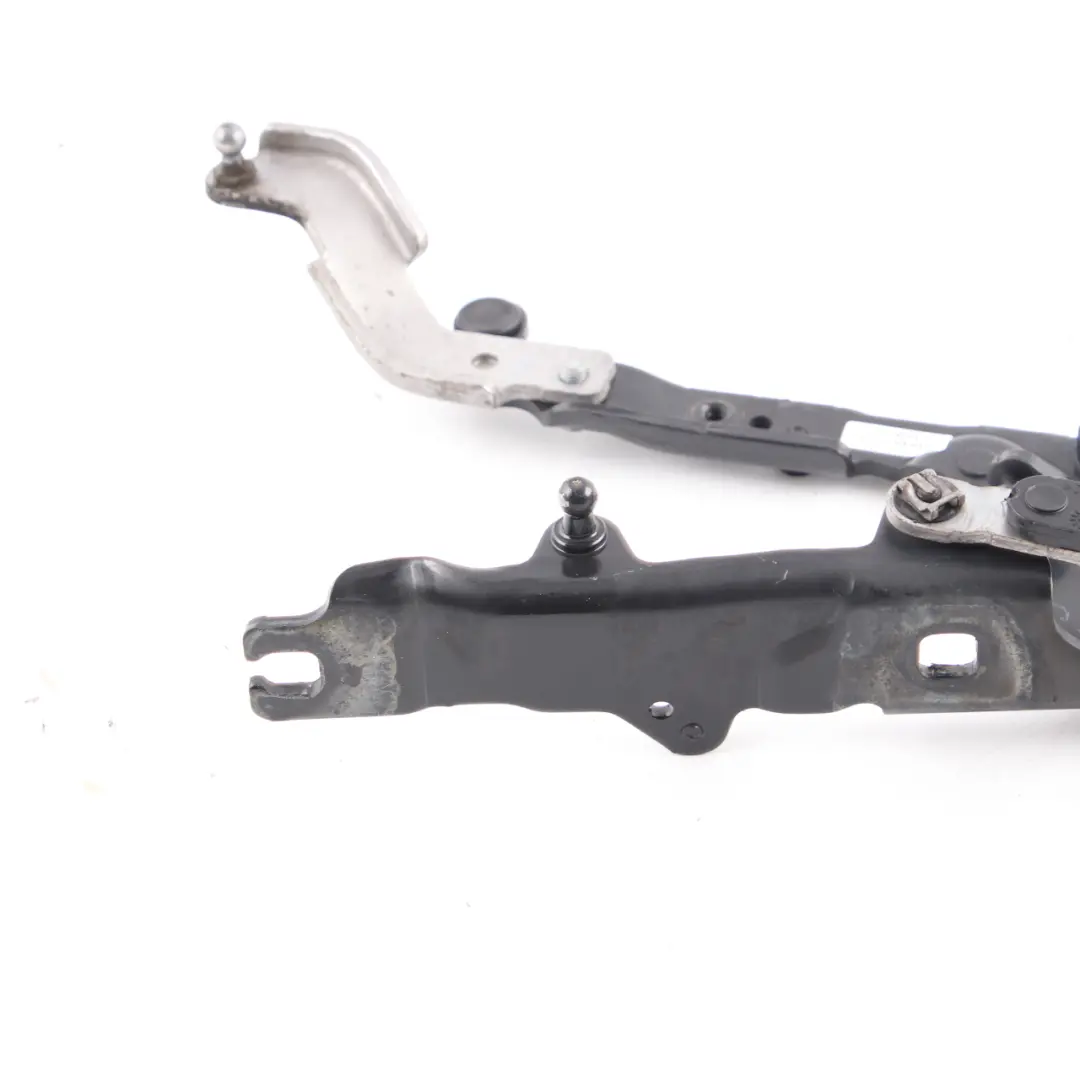 Hood Hinge Engine Bonnet Left N/S Black Sapphire - 475 to BMW F10 F11 with Part number 7207199 BMW F10 F11 Hood Hinge Engine Bonnet Left N/S Black Sapphire - 475 - SKU 7207199-BS - Part number 7207199