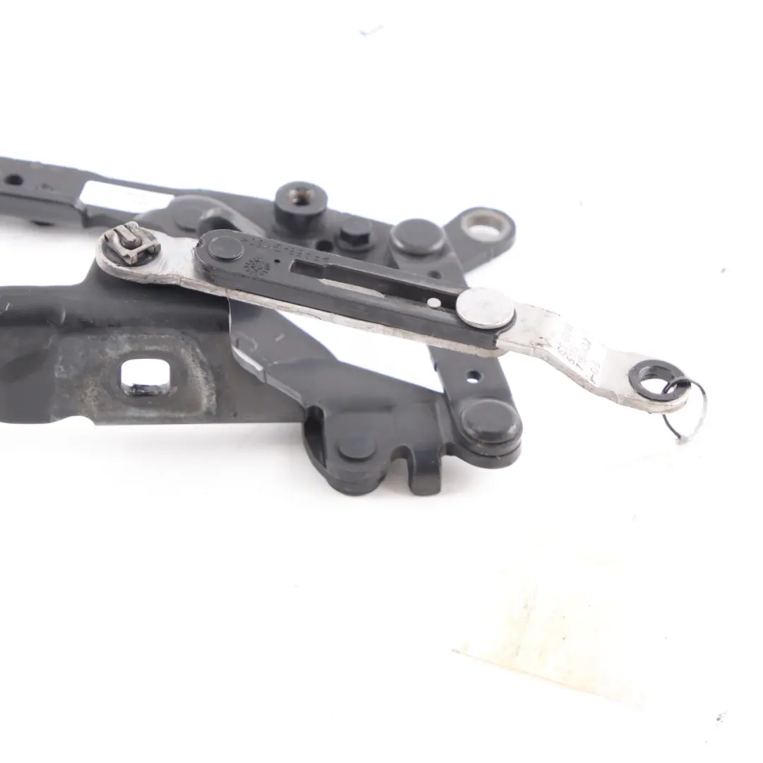 BMW F10 F11 Charnière De Capot Moteur Gauche Noir Saphir - 475 - SKU 7207199-BS - Numéro de pièce 7207199