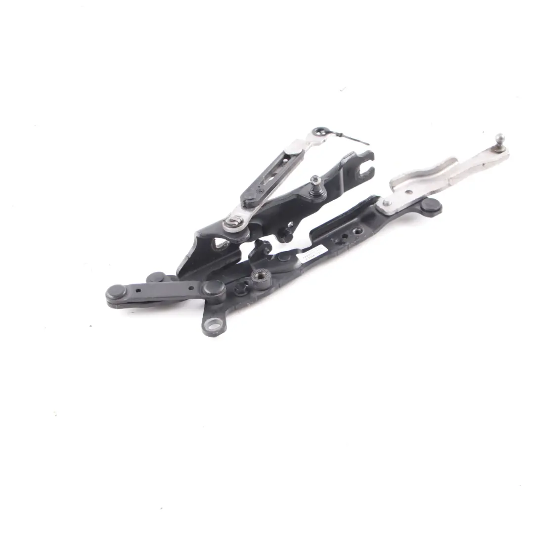 BMW F10 Zawias Pokrywy Silnika Maski Przód Lewo Czarny - SKU 7207199-BS - Numer Części 7207199