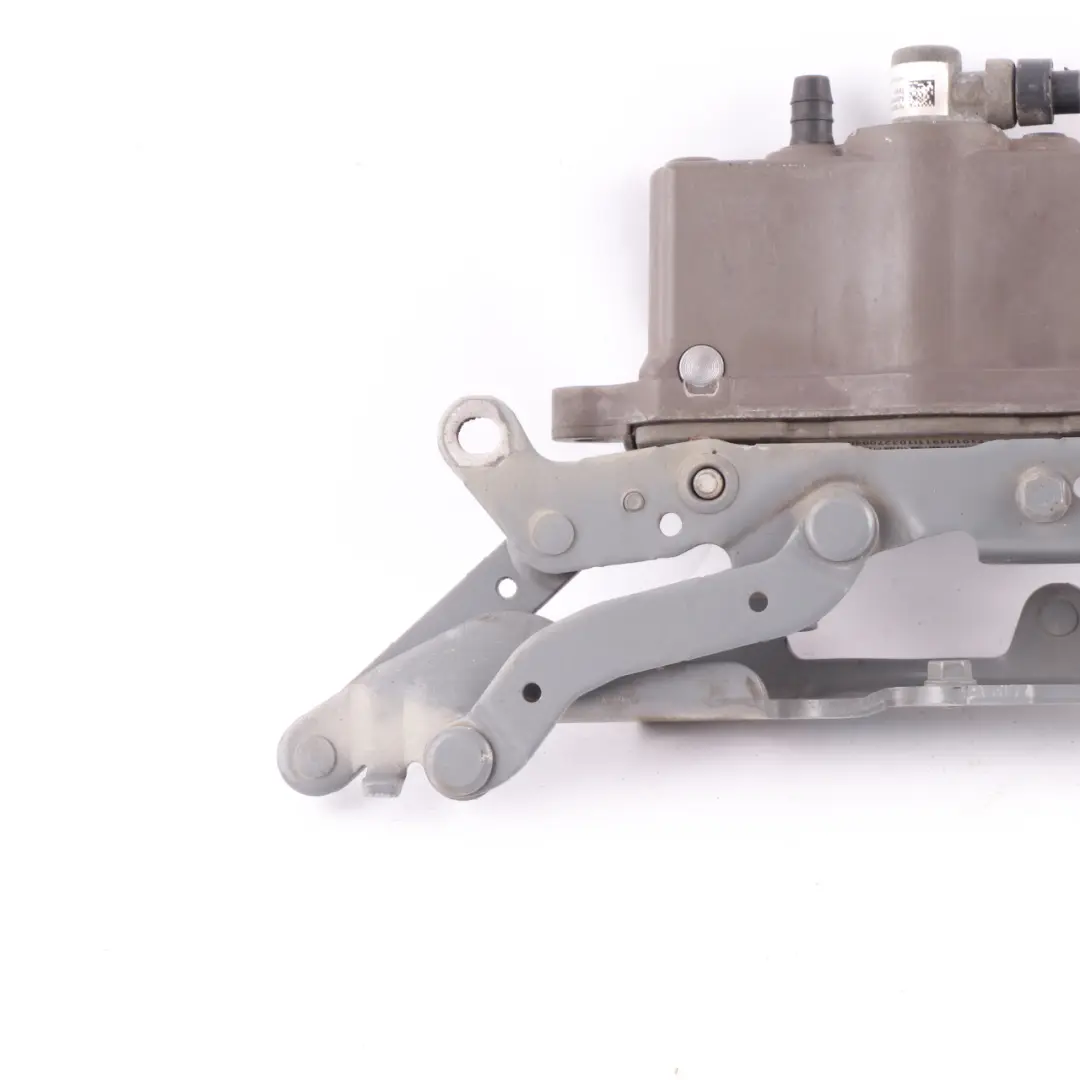 BMW F10 F11 Hood Hinge Left N/S Engine Bonnet Actuator Spacegrau Grey - A52 - SKU 7207199-SCG - Part number 7207199