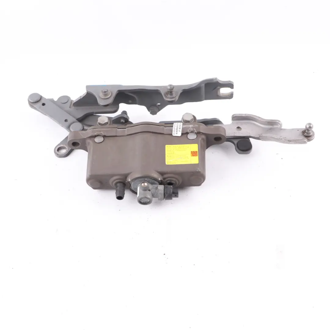 BMW F10 F11 Hood Hinge Left N/S Engine Bonnet Actuator Spacegrau Grey - A52 - SKU 7207199-SCG - Part number 7207199