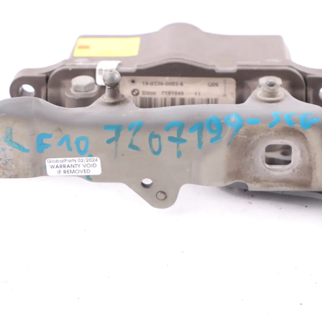 BMW F10 F11 Hood Hinge Left N/S Engine Bonnet Actuator Spacegrau Grey - A52 - SKU 7207199-SCG - Part number 7207199
