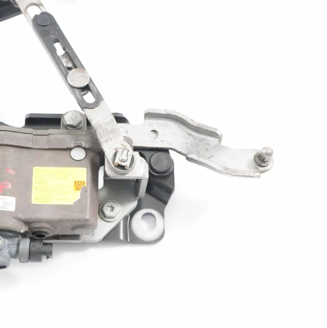 BMW F10 F11 Hood Hinge Left N/S Engine Bonnet Actuator Sophistograu Grey - A90 - SKU 7207199-SOP - Part number 7207199