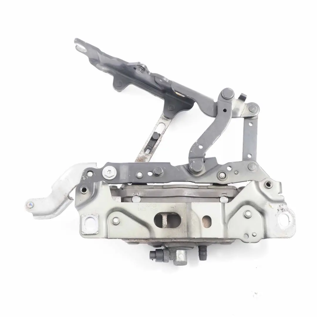 BMW F10 F11 Hood Hinge Left N/S Engine Bonnet Actuator Sophistograu Grey - A90 - SKU 7207199-SOP - Part number 7207199
