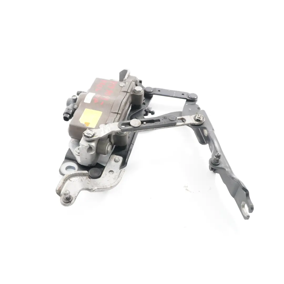 BMW F10 F11 Hood Hinge Left N/S Engine Bonnet Actuator Sophistograu Grey - A90 - SKU 7207199-SOP - Part number 7207199