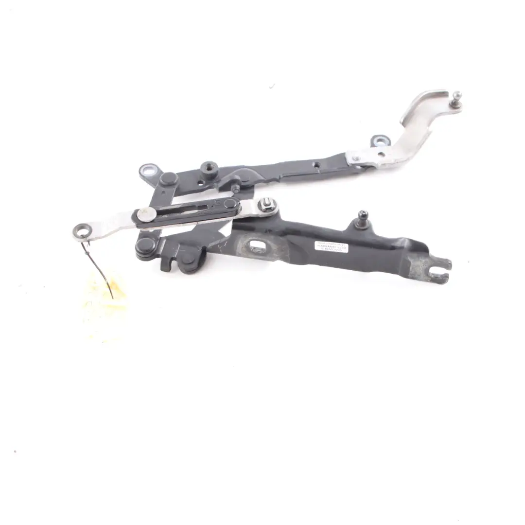 Cerniera Cofano Motore Destra Attuatore Sophistograu Grigio - A90 per BMW F10 F11 con numero di parte 7207200 BMW F10 F11 Cerniera Cofano Motore Destra Attuatore Sophistograu Grigio - A90 - SKU 7207200-BS - Numero di parte 7207200