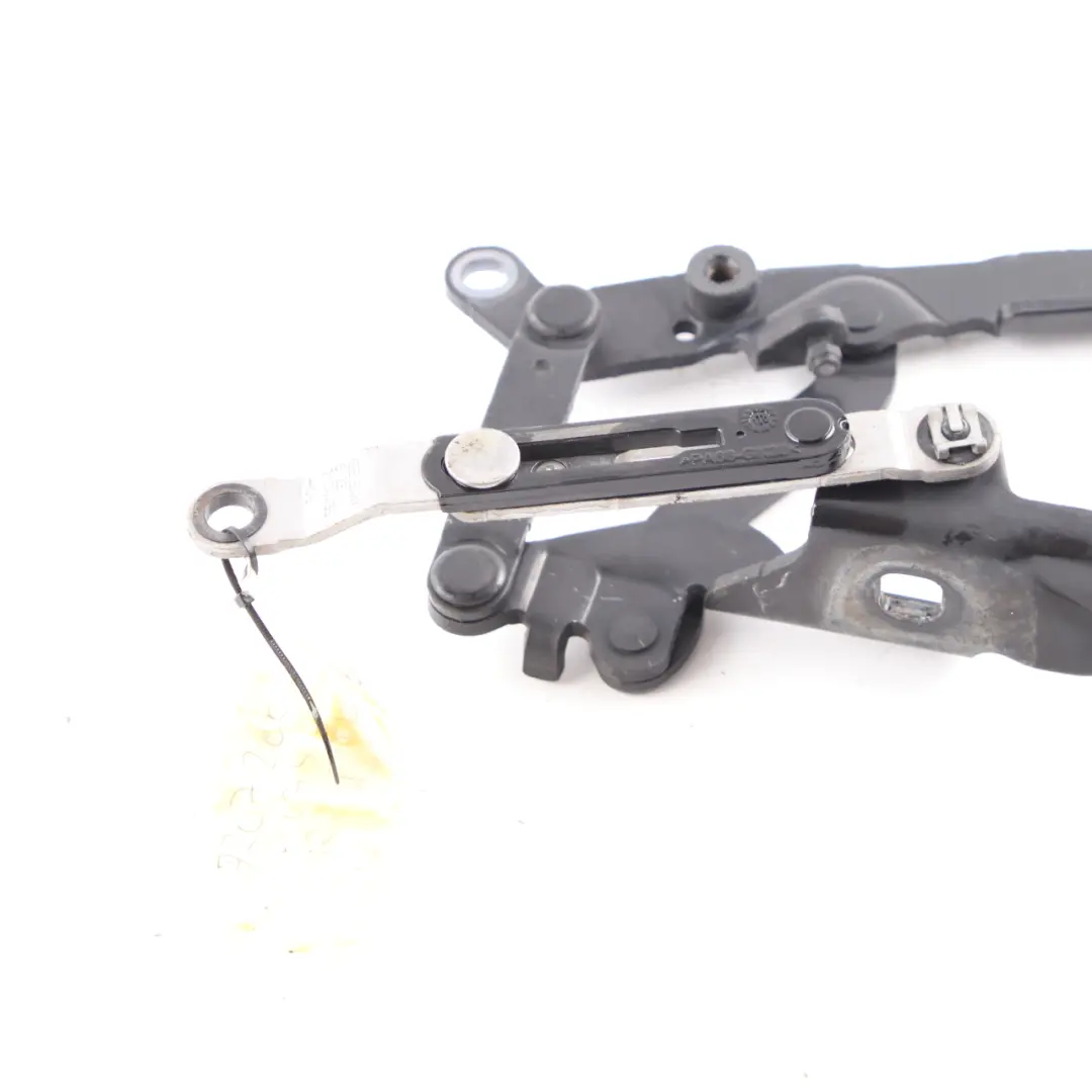 BMW F10 F11 Hood Hinge Right O/S Engine Bonnet Hinge Black Sapphire - 475 - SKU 7207200-BS - Part number 7207200