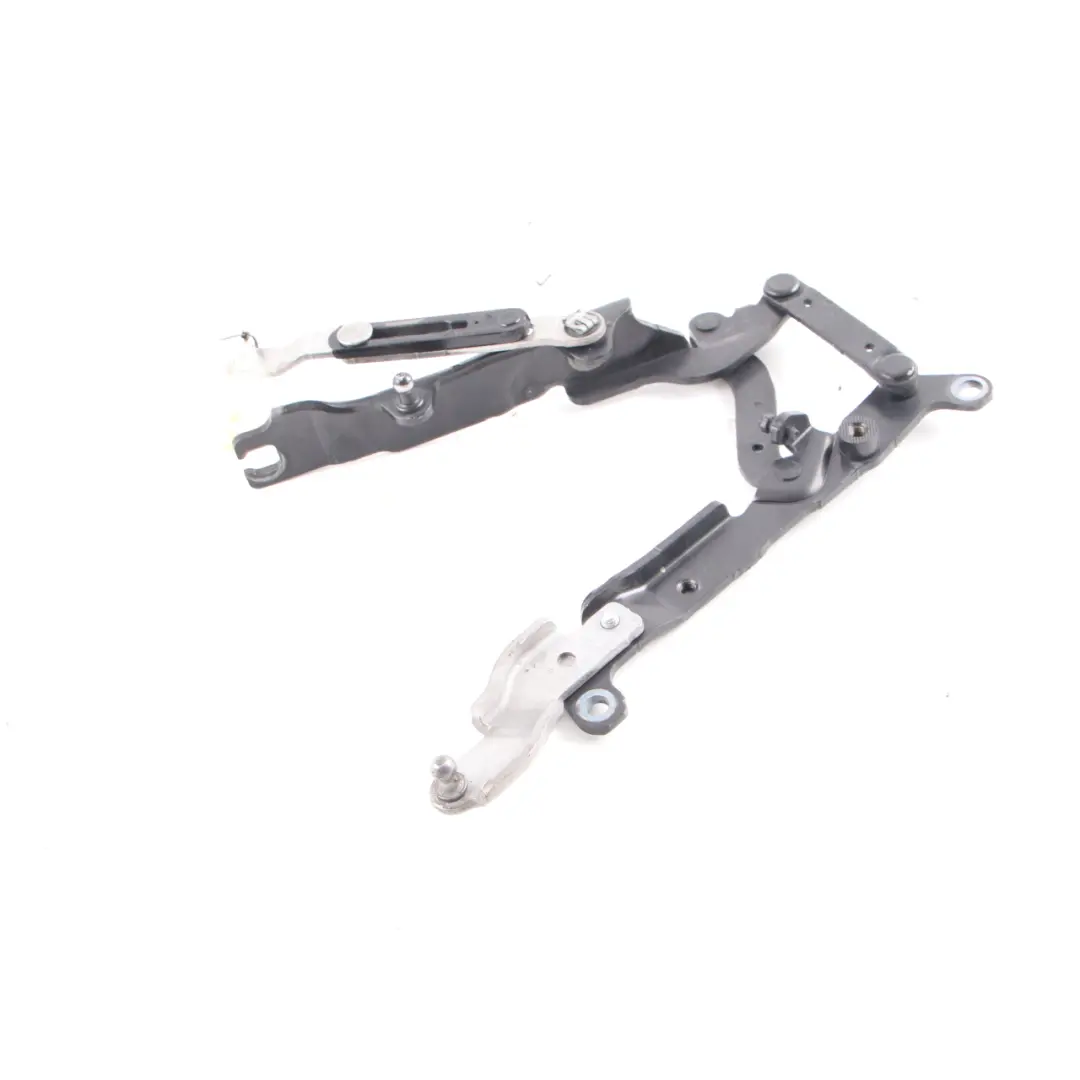 BMW F10 F11 Hood Hinge Right O/S Engine Bonnet Hinge Black Sapphire - 475 - SKU 7207200-BS - Part number 7207200