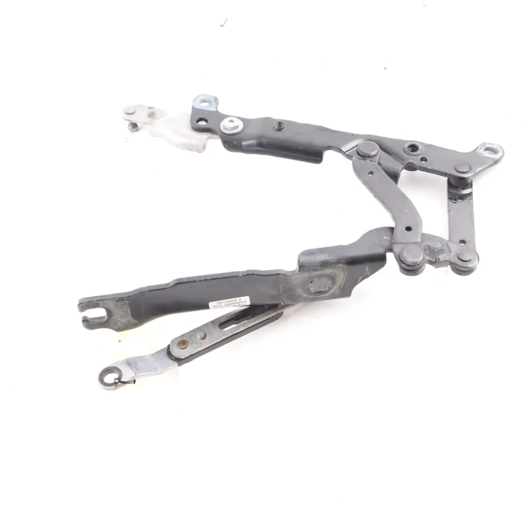 BMW F10 F11 Hood Hinge Right O/S Engine Bonnet Hinge Black Sapphire - 475 - SKU 7207200-BS - Part number 7207200