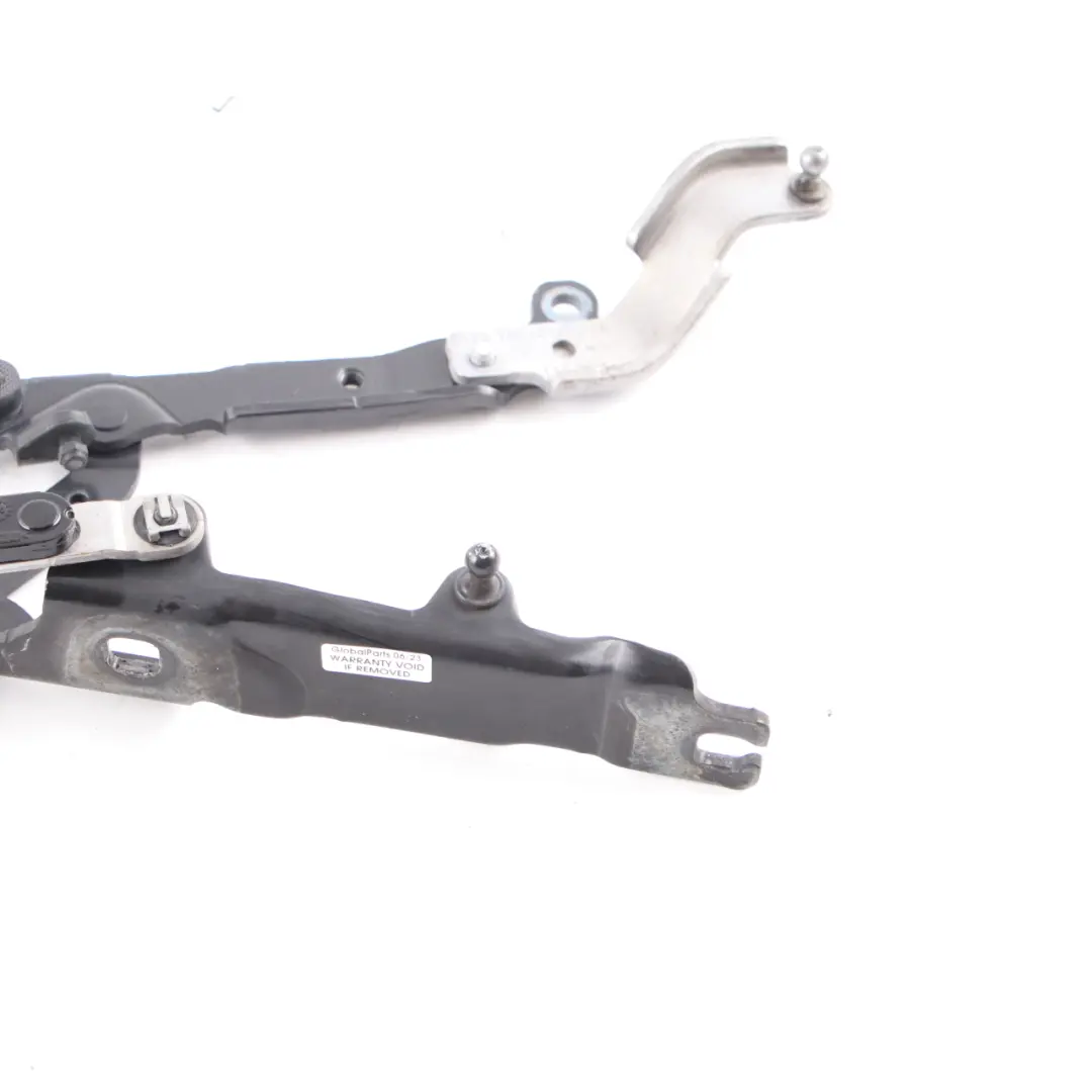 BMW F10 F11 Hood Hinge Right O/S Engine Bonnet Hinge Black Sapphire - 475 - SKU 7207200-BS - Part number 7207200