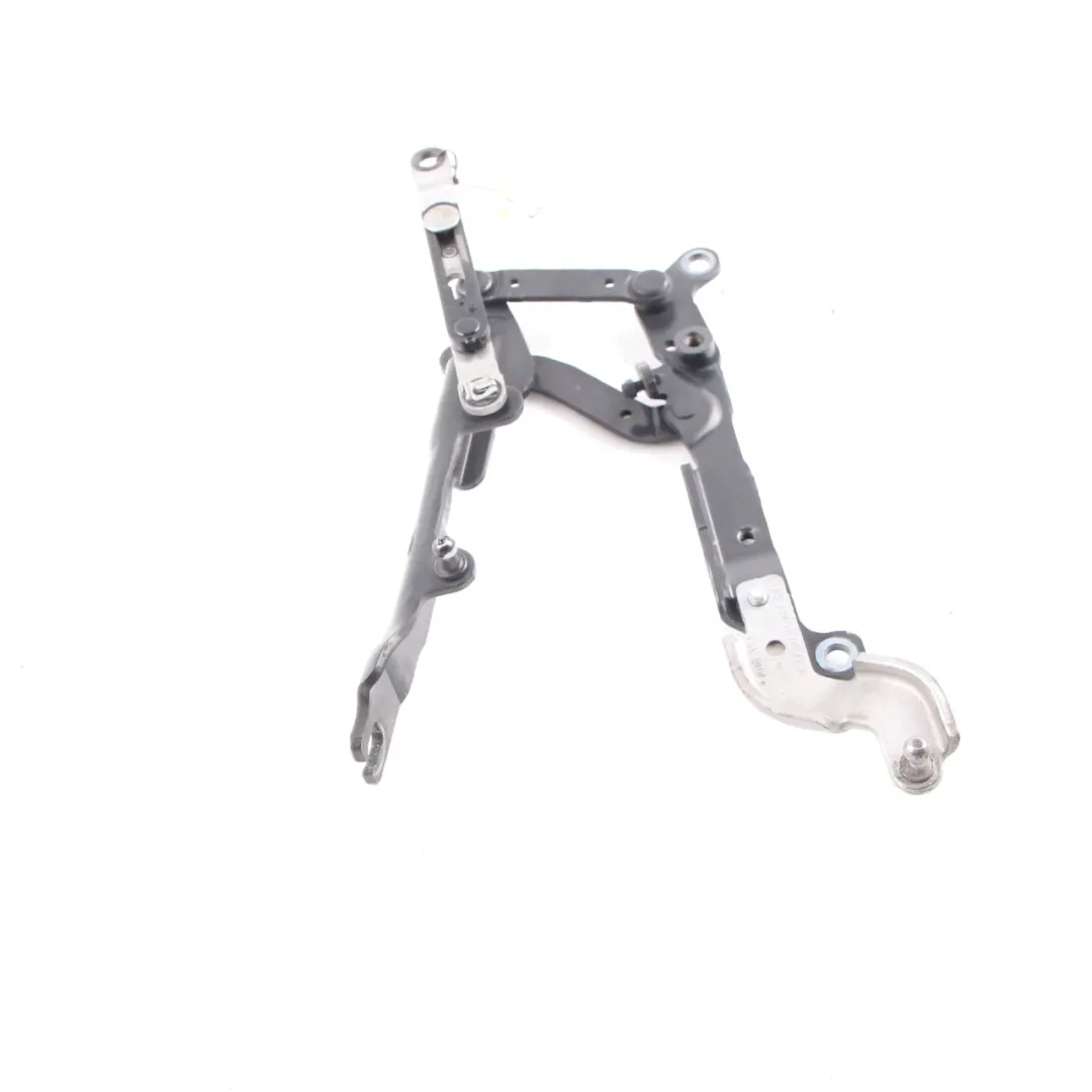 BMW F10 F11 Cerniera Cofano Motore Destra Attuatore Sophistograu Grigio - A90 - SKU 7207200-BS - Numero di parte 7207200