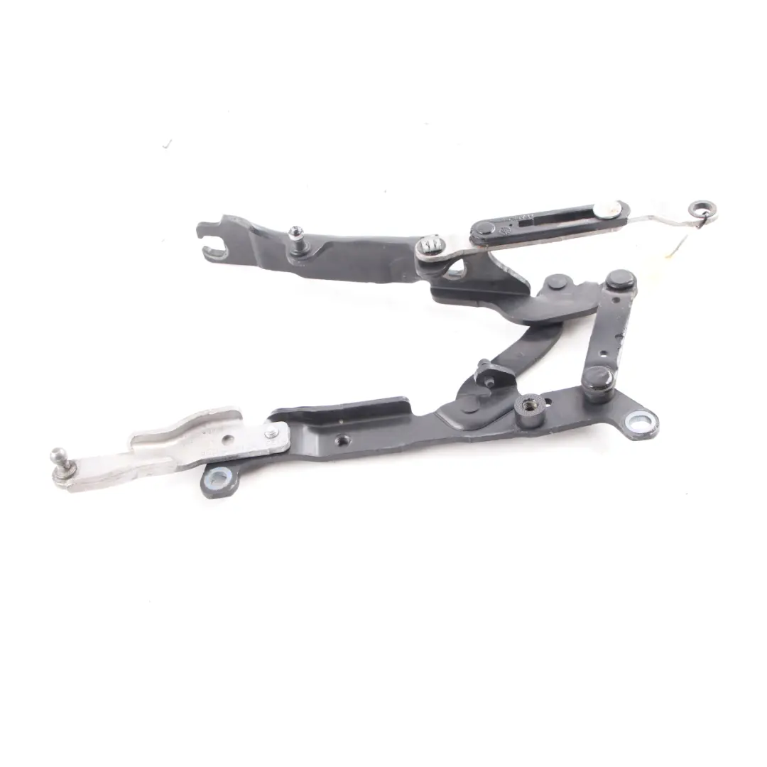 BMW F10 F11 Hood Hinge Right O/S Engine Bonnet Hinge Black Sapphire - 475 - SKU 7207200-BS - Part number 7207200