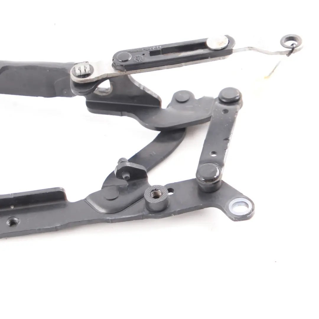 BMW F10 F11 Cerniera Cofano Motore Destra Attuatore Sophistograu Grigio - A90 - SKU 7207200-BS - Numero di parte 7207200