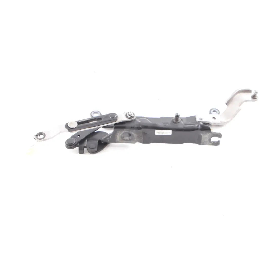 BMW F10 F11 Hood Hinge Right O/S Engine Bonnet Hinge Black Sapphire - 475 - SKU 7207200-BS - Part number 7207200