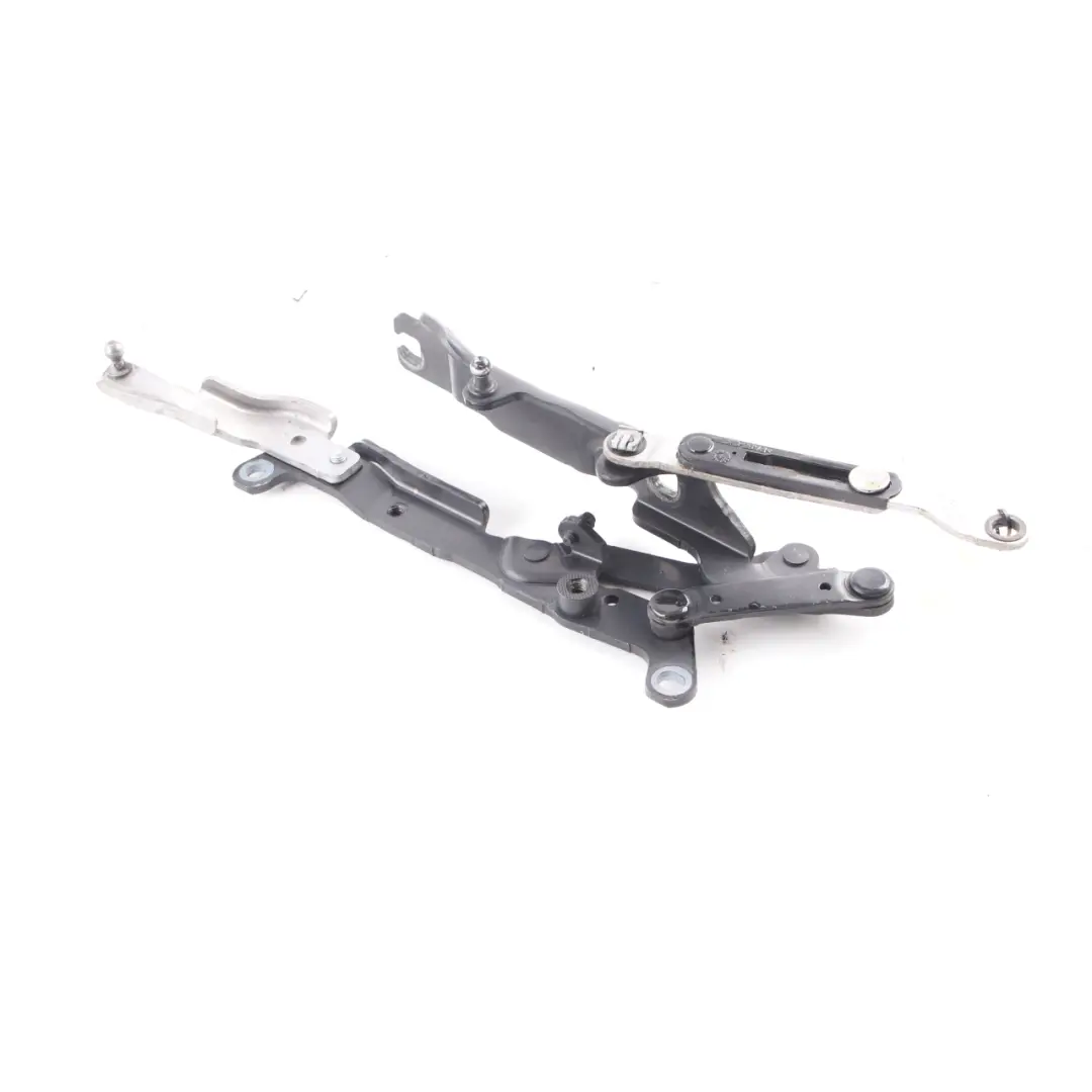 BMW F10 F11 Hood Hinge Right O/S Engine Bonnet Hinge Black Sapphire - 475 - SKU 7207200-BS - Part number 7207200