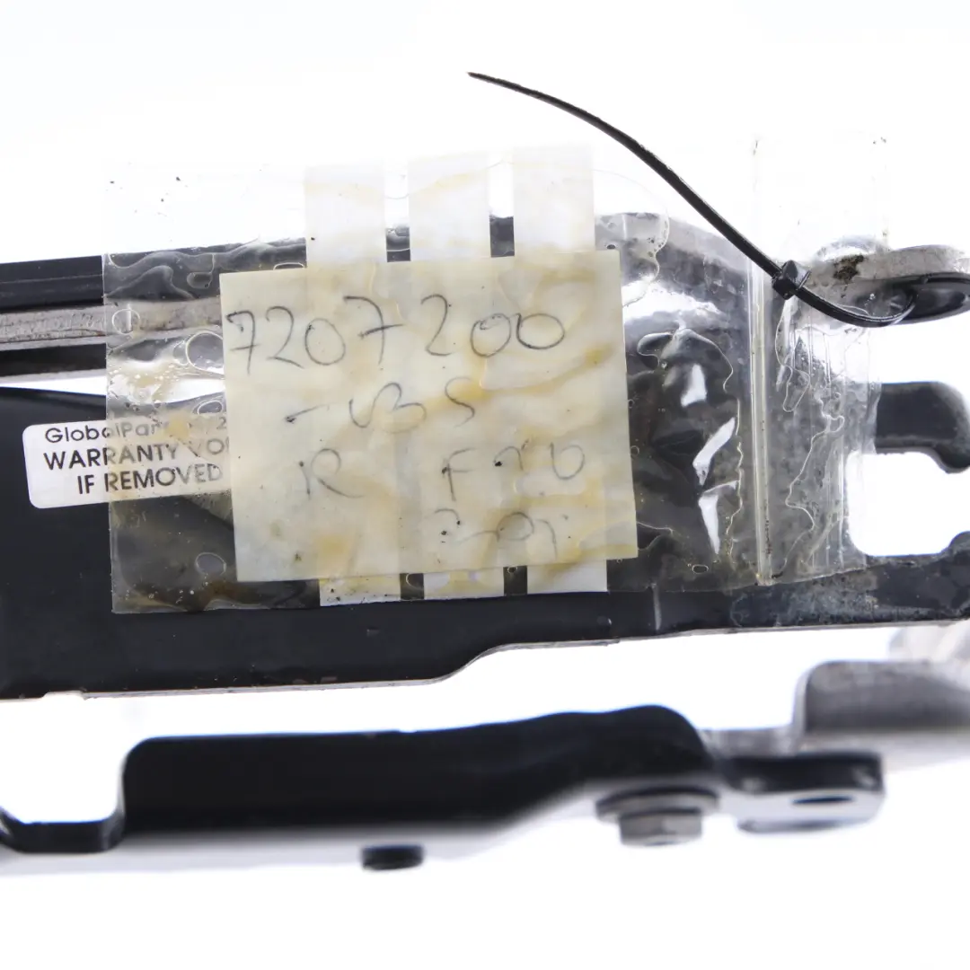 BMW F10 F11 Hood Hinge Right O/S Engine Bonnet Hinge Black Sapphire - 475 - SKU 7207200-BS - Part number 7207200