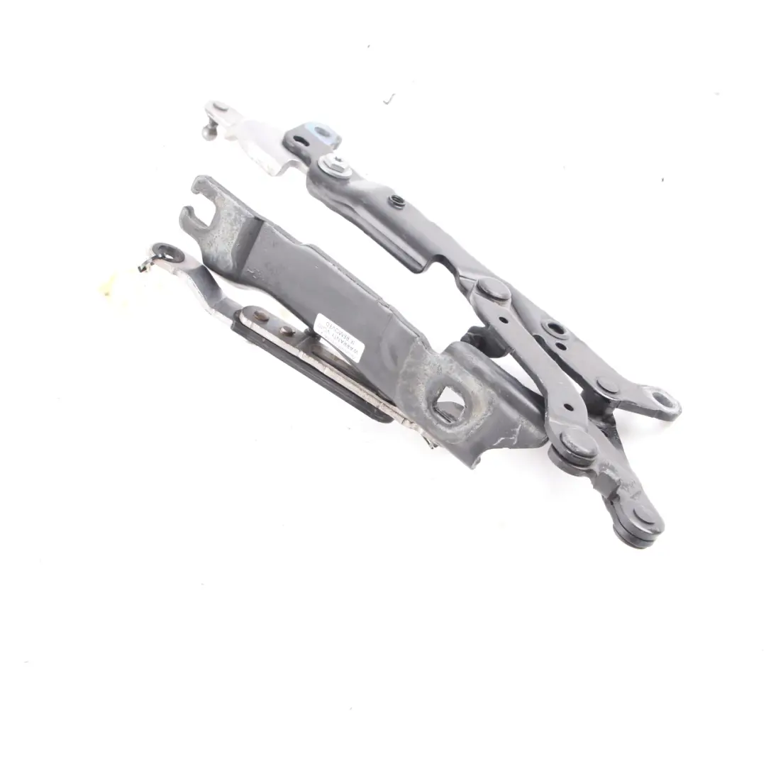 BMW F10 F11 Cerniera Cofano Motore Destra Attuatore Sophistograu Grigio - A90 - SKU 7207200-BS - Numero di parte 7207200