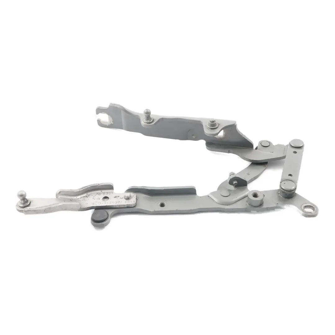 Actionneur de charnière de capot moteur droit Spacegrau - A52 pour BMW F10 F11 à propos du numéro de pièce 7207200 BMW F10 F11 Actionneur de charnière de capot moteur droit Spacegrau - A52 - SKU 7207200-SCG1 - Numéro de pièce 7207200