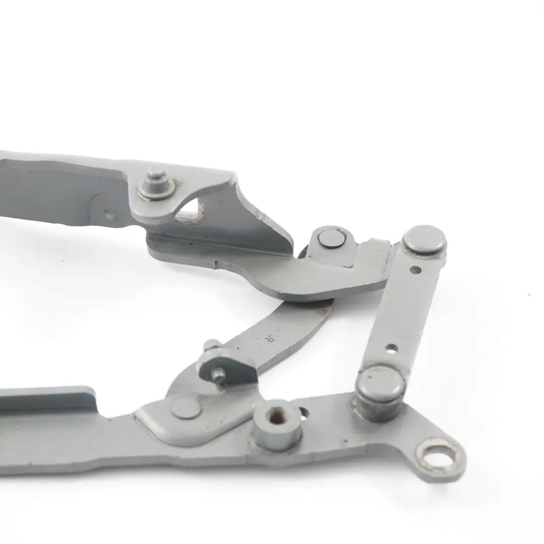BMW F10 F11 Hood Hinge Right O/S Engine Bonnet Actuator Spacegrau Grey - A52 - SKU 7207200-SCG1 - Part number 7207200