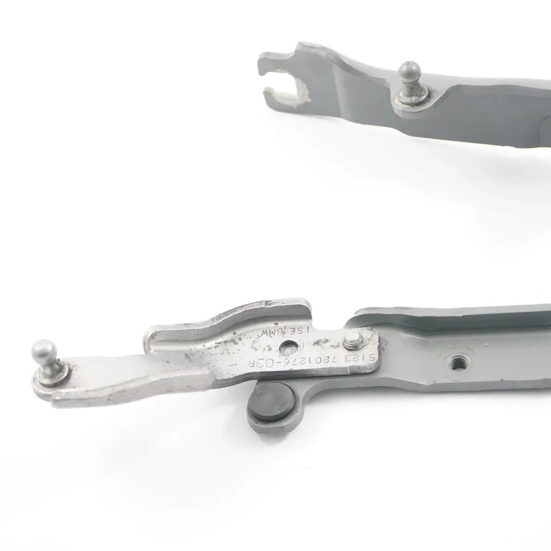 BMW F10 F11 Hood Hinge Right O/S Engine Bonnet Actuator Spacegrau Grey - A52 - SKU 7207200-SCG1 - Part number 7207200