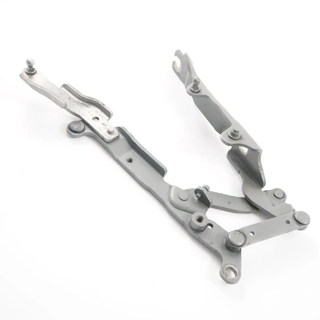 BMW F10 F11 Hood Hinge Right O/S Engine Bonnet Actuator Spacegrau Grey - A52 - SKU 7207200-SCG1 - Part number 7207200