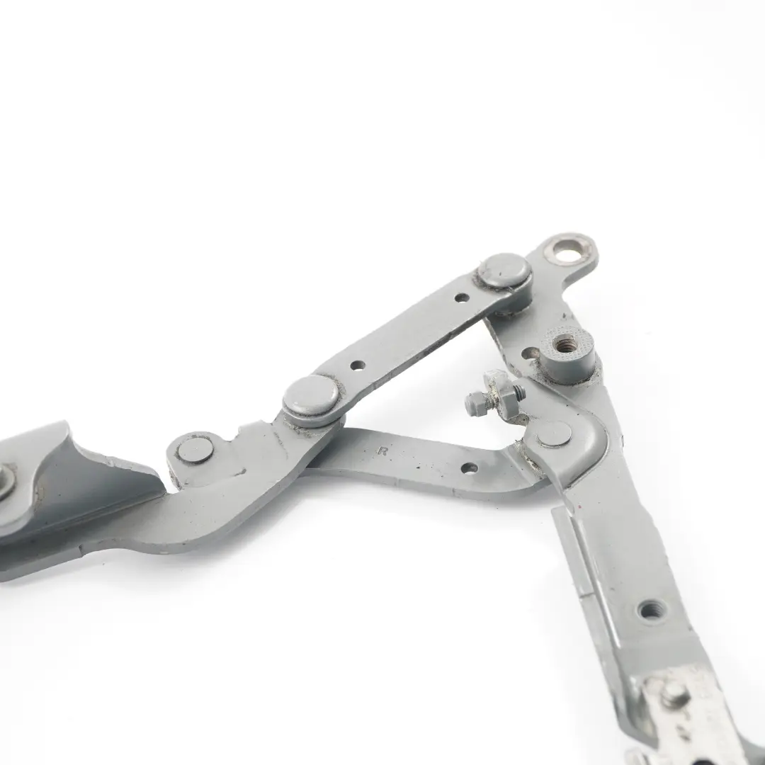 BMW F10 F11 Hood Hinge Right O/S Engine Bonnet Actuator Spacegrau Grey - A52 - SKU 7207200-SCG1 - Part number 7207200