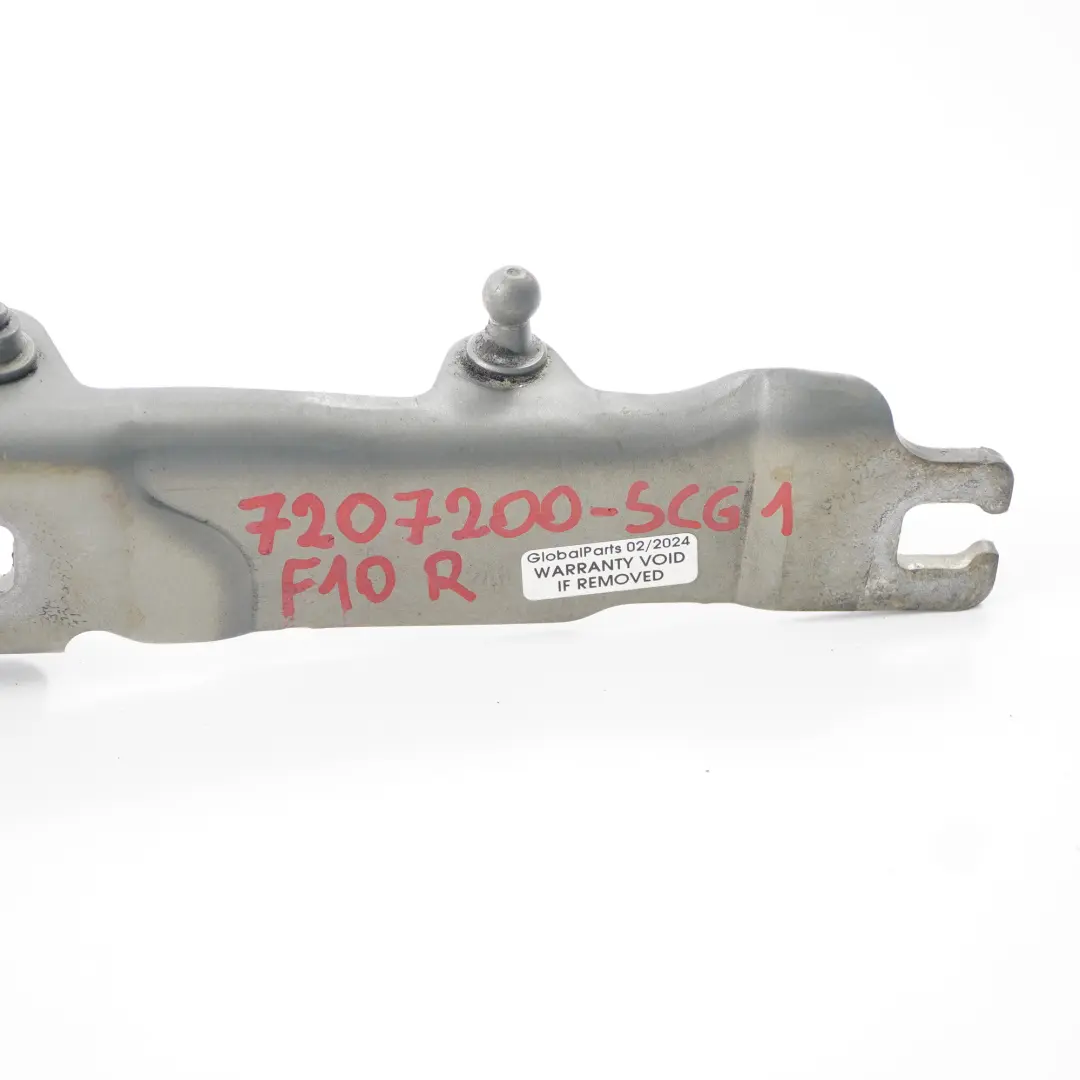 BMW F10 F11 Hood Hinge Right O/S Engine Bonnet Actuator Spacegrau Grey - A52 - SKU 7207200-SCG1 - Part number 7207200