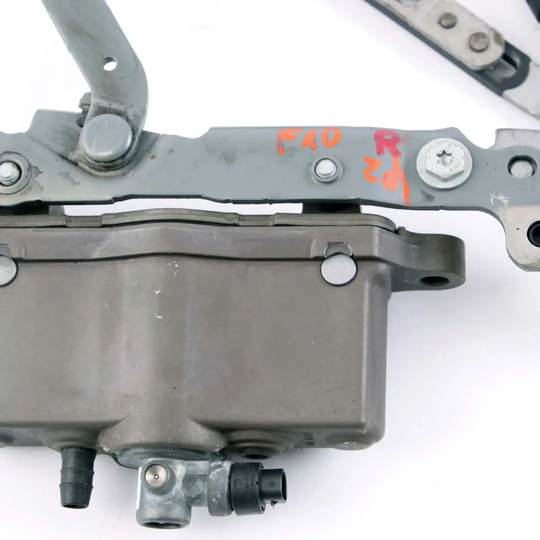 BMW F10 F11 Hood Hinge Right O/S Engine Bonnet Actuator Spacegrau Grey - A52 - SKU 7207200-SCG - Part number 7207200