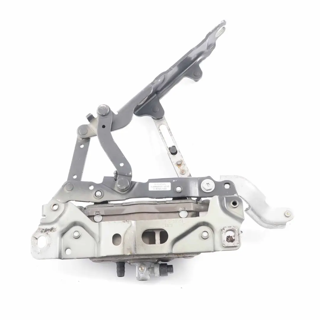 BMW F10 F11 Motorhaubenscharnier Rechts Betätiger Sophistograu Grau - A90 - SKU 7207200-SOP - Teilenummer 7207200