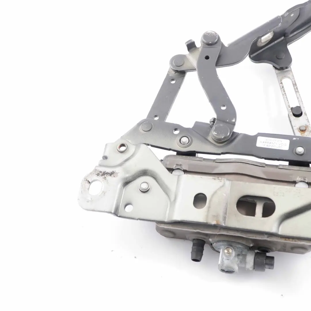 Hood Hinge Right O/S Engine Bonnet Actuator Sophistograu Grey - A90 to BMW F10 F11 with Part number 7207200 BMW F10 F11 Hood Hinge Right O/S Engine Bonnet Actuator Sophistograu Grey - A90 - SKU 7207200-SOP - Part number 7207200