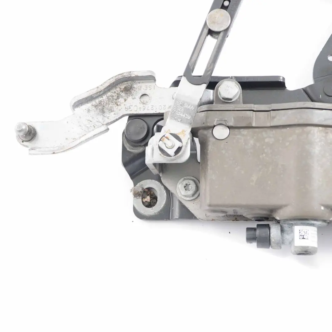 Hood Hinge Right O/S Engine Bonnet Actuator Sophistograu Grey - A90 to BMW F10 F11 with Part number 7207200 BMW F10 F11 Hood Hinge Right O/S Engine Bonnet Actuator Sophistograu Grey - A90 - SKU 7207200-SOP - Part number 7207200