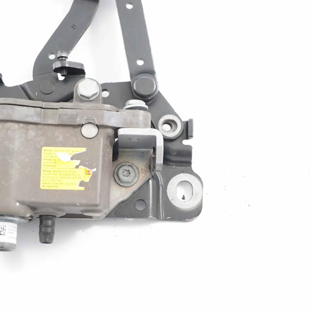 Cerniera Cofano Motore Destra Attuatore Sophistograu Grigio - A90 BMW F10 F11 - SKU 7207200-SOP - Numero di parte 7207200