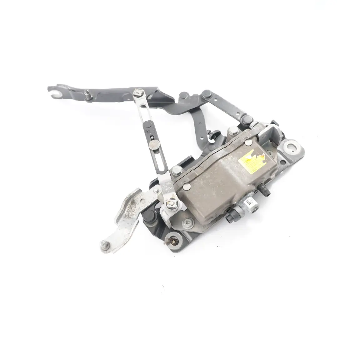 Capó Bisagra Derecha Motor Capó Actuador Sophistograu Gris - A90 para BMW F10 F11 con número de pieza 7207200 BMW F10 F11 Capó Bisagra Derecha Motor Capó Actuador Sophistograu Gris - A90 - SKU 7207200-SOP - Número de pieza 7207200