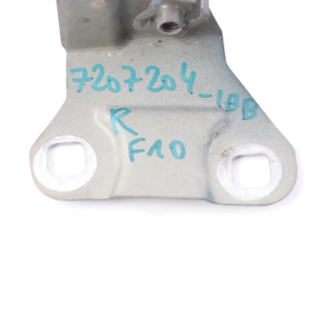 Front Fender Panel Bracket Wing Mount Right O/S Side Imperial Blue - A89 to BMW F10 with Part number 7207204 BMW F10 Front Fender Panel Bracket Wing Mount Right O/S Side Imperial Blue - A89 - SKU 7207204-IBB - Part number 7207204